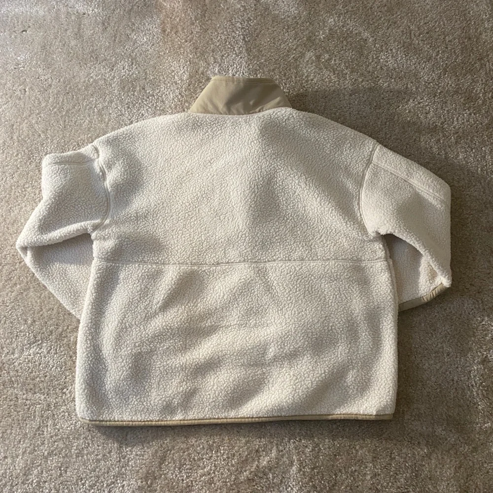 The North Face Womens Cragmont 1/4 Snap Fleece Pullover - Picture 9 of 9